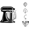 Image de Robot pâtissier KitchenAid 5KSM185PSEOB Artisan 4,8 L Noir - Neuf