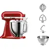 Image de Robot Pâtissier KitchenAid 4,8 L Rouge Empire - Neuf