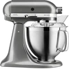 Image de KitchenAid ARTISAN 5KSM185PS, Mixeur sur socle, Argent, Battre, pétrir, mélanger, 1,45 m, 4,8 l, MEDALLION SILVER