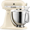 Image de KitchenAid 5KSM185PSEAC, Mixeur sur socle, Couleur crème, Battre, pétrir, mélanger, 1 m, 4,8 l, ALMOND CREAM