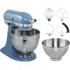 Image de KitchenAid 5KSM175PSEVB Robot de cuisine Artisan 300 watts bleu velours - vintage-blue