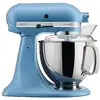 Image de Robot pâtissier KitchenAid Artisan 4,8L Bleu Velvet - Neuf