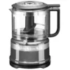 Image de Robot Ménager Kitchenaid 5kfc3516ecu - Mini Hachoir - Gris Argent - 240w - Bol De Travail De 830 Ml