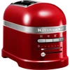 Image de Grille-pains 2 fentes 1250w rouge empire - Kitchenaid - 5KMT2204 EER - artisan