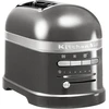 Image de KitchenAid 5KMT2204 Toastapane, Bo?tier en acier inoxydable, 1250 watts, fonction stop, fonction d?givrage, contr?le de cuisson, Cool Wall, affichage d'informations par LED