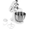 Image de KITCHEN AID KitchenAid Küchenmaschine weiß 5K45SSE 302992 5413184200701
