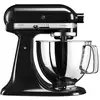 Image de KitchenAid 5KSM125EOB robot de cuisine 300 W 4,8 L Noir - Neuf