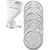 Image de Kit emporte pièces pour pâtes fraiches pour robot - Kitchenaid - 5KSMPEXTA - gourmet