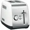 Image de 5kmt2115ewh 5 2 Tranches 1100 W Acier Inoxydable, Blanc - Kitchenaid
