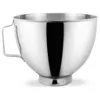 Image de Kitchenaid - Bol De 4,3l Inox Poli À Poignée Pour Robot Artisan 5k45sbwh