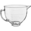 Image de Bol en verre 4.7l pour robot pâtissier - Kitchenaid - 5KSM5GB -