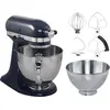 Image de KitchenAid Artisan 5KSM175PSEIB - Robot de cuisine - 300 W - bleu encre