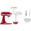 Image de Kitchenaid 5ksmfvsp Passoire Blanc Et Inox