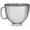 Image de Bol métallique de 4,8l pour robot pâtissier - Kitchenaid - 5KSM5SSBQB -