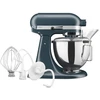 Image de Robot Pâtissier Kitchenaid 5ksm95 4,3 L, Couleur : Acier Bleu