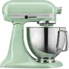 Image de Robot pétrin 4.8l 300w macaron pistache - Kitchenaid - 5KSM125EPT -