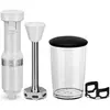 Image de KitchenAid Mixeur plongeant 5KHBV53E, couleur blanche
