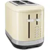 Image de Grille-pain 2 fentes 980w beige crème - Kitchenaid - 5KMT2109EAC -