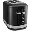 Image de Toaster 2 Tranches Manuel Noir Mat - Kitchenaid Europa Inc