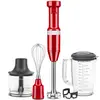 Image de Mixeur plongeant KitchenAid 5KHBV83 1 L 180 W Rouge