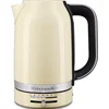 Image de KitchenAid 5KEK1701EAC bouilloire 1,7 L 2400 W Noir, Crème, Acier inoxydable