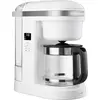 Image de KitchenAid 5KCM1208EWH Semi-auto Drip coffee maker 1.7 L