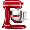 Image de KitchenAid 5KSM70SHXECA Robot mixer 375 W Gris, Rouge, Acier inoxydable