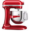 Image de Kitchenaid 5ksm70shxeca Robot Mixer 375 W Gris, Rouge, Acier Inoxydable