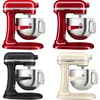 Image de KitchenAid 5KSM70SHXEBK Robot mixer 375 W Noir, Gris, Acier inoxydable