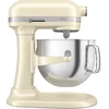 Image de KitchenAid 5KSM70SHXEAC Robot mixer 375 W Crème, Gris, Acier inoxydable