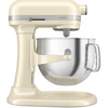 Image de Kitchenaid 5ksm70shxeac Robot Mixer 375 W Crème, Gris, Acier Inoxydable