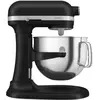 Image de KitchenAid 5KSM70SHXEBM Robot mixer 375 W Noir, Gris, Acier inoxydable