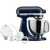 Image de Robot patissier 4.8l 300w bleu encre - Kitchenaid - 5KSM125EIB- - artisan