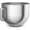 Image de KitchenAid Accessoires 5KSMB70 Bol en acier inoxydable 6,6 L, Couleur:Acier inoxydable