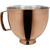 Image de KitchenAid 5KSM5SSBRC, Bol, 4,8 l, Cuivre, Acier inoxydable, Radiant Copper, Acier inoxydable, 1 pièce(s)