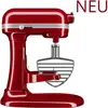Image de Batteur Pâte Kitchenaid 6,9l Accessoire Acier Inox Pâtes Denses - Kitchenaid Europa Inc