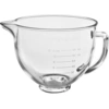 Image de Kitchenaid 5KSM5GB 4,8 L Glasschüssel