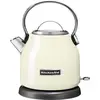 Image de KitchenAid 5KEK1222EAC bouilloire électrique 1,25 L 2200 W Noir, Crème, Acier inoxydable