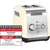 Image de KitchenAid Grille-pain 2 tranches 5KMT221EAC - CREME