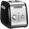 Image de KitchenAid Grille-Pain 2 Tranches, Fentes Extra-Larges Bagels & Pain Artisan, 7 Niveaux de Brunissage, Fonctions Bagel/Décongélation/Réchauffage/Maintien Chaud 3 min, Corps Métal, Onyx Black en occasion ou reconditionné