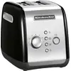 Image de KitchenAid 5KMT221EOB 7 2 tranche(s) 1100 W Noir, Acier inoxydable