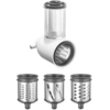 Image de Accessoires d'origine KitchenAid Coupe-légumes Set de 3 pièces 5KSMVSA