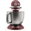Image de KitchenAid 5KSM50PKVESO, Robot pâtissier sur socle, Bordeaux, Pétrissage, Mélange, Fouettage, 4,7 l, Tomate séchée au soleil, Levier