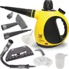 Image de Kalorik Nettoyeur à vapeur Jaune 350ml 3 verrous 1000W SFC 1005