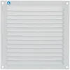 Image de Renson - Grille À Persienne 436 Largeur 200mm Hauteur 200mm Époxy Blanc Ral 9010 8332