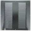 Image de Grille estampée Renson 436 400x400 mm surface libre 28% anodisé argent 44004001 - Neuf