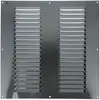 Image de Grille estampée 436 largeur 500mm hauteur 500mm anodisé argent - RENSON - 8343