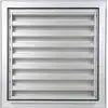 Image de Grille de ventilation 400x400mm aluminium gris - RENSON - 41144