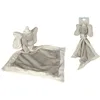 Image de Doudou plat gris : dumbo l'éléphant - peluche disney - bébé - naissance - nicotoy