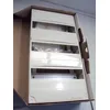 Image de General Electric - Coffret Plastique Blanc 3 Rangées 39 Modules 475x250x9mm Fix-o-rail 125 Ge Power 619445